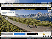 Tablet Screenshot of ossau-pyrenees.com